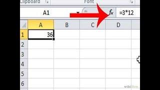 Формула умножения в эксель