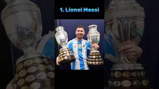 Top-10 Copa America Best Football Player 2024  #viral #football #shorts #fifa