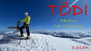 Skitour Tödi  Piz Russein 3.613m - echt alpin. Ist die Bewertung mit S schwierig gerechtfertigt?