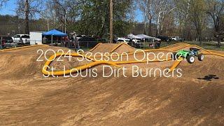 2024 Season Opener  St. Louis Dirt Burners  First Outdoor Race of the Year