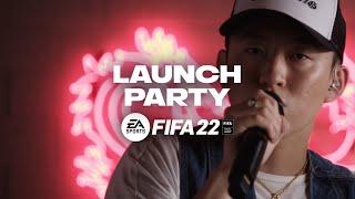 Rich Brian - Cold Live for FIFA 22 Launch Party