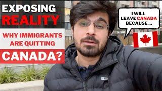 Why are people Leaving Canada and Moving back to India? Reality of Canada