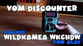 Maginon Wildkamera WK-6HDW von Aldi