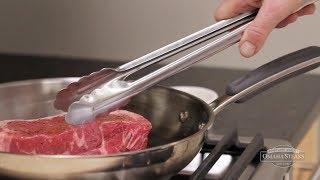 How to Pan Sear a Steak