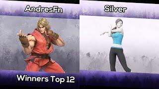 AndresFn Ken vs Silver Wii Fit Trainer - Winners Top 12 - Little League Port Priority Pre-Local