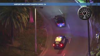 Suspects arrested after high-speed chase through L.A. Orange counties