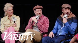 Jason Sudeikis and the Cast of Ted Lasso Talk Season 3 the Characters Origin and Bad Fan Tattoos