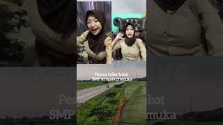 Anak SMP adu gunung #tobrut #hijab #niqab #jilbab #jillbob #jilbabhot #muslimah #cintamati