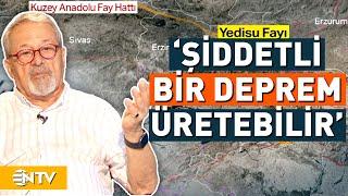 Naci Görürden Kıbrıs ve Antalya İçin Korkutan Deprem Uyarısı  NTV