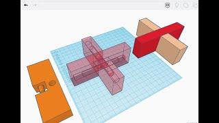 Tinkercad Dersleri - 108. Ders - Merkezkaç kilit tasarımı