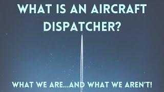 What is an Aircraft Dispatcher? Aviation & Airline Safety Non-Pilot Career Path Explained FAA Regs