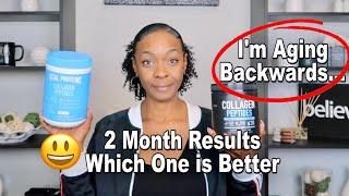 2 Month Results Are In and My Age Revealed  Also Im Trying a New Brand of #collagenpeptides