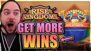 5 tips to win Ark of Osiris learning from Grand Prix teams Rise of Kingdoms