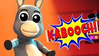 Kaboochi dança para crianças  canções do bebê  crianças dançar canções  Kids Tv Português