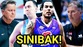 PBA Head coach sibak sa pwesto Christian Standhardinger at Greg Slaughter balik sa SMC?