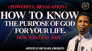 THREE 3 THINGS YOU MUST KNOW ABOUT YOUR LIFE IN CHRIST  APOSTLE MICHAEL OROKPO