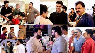 Malayalam Actors Entry   Amma General Body Meeting 2024  Mohanlal  Unni Mukundan  Asif Ali