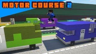 Minecraft Map  Motor Course 2 - highway parkour