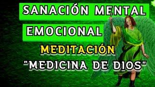 MEDITACIÓN para SANAR MENTE Y EMOCIONES Pensamientos Negativos Ansiedad Depresión ARCÁNGEL RAFAEL