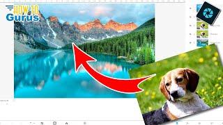 Beginners Guide to Photoshop Elements Adding PHOTOS to LAYERS