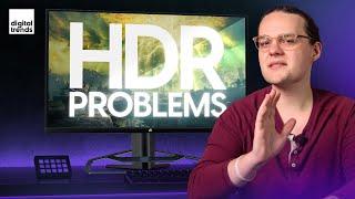 HDR and PC gaming dont mix - Heres why