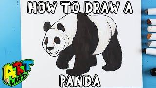 How to Draw a PANDA