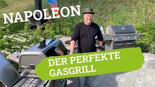 Napoleon Grill  Der perfekte Gasgrill mit Sizzle Zone