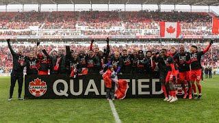 THE MOMENT Canada qualified for the 2022 FIFA World Cup