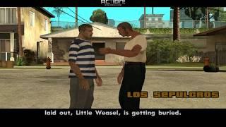 GTA SAN ANDREAS REMASTERED. LOS AZTECAS PRZEJĘŁO GROVE STREET