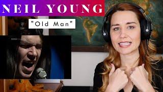 Neil Young Old Man REACTION & ANALYSIS by Vocal Coach  Opera Singer