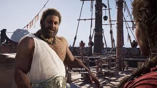 Assassins Creed Odyssey Death of Testikles