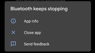 Fix Bluetooth Keeps Stopping Problem 2022 Android 12 Ft Samsung galaxy phone & tablet