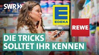 Edeka und Rewe – Produkte und Preise unter der Lupe  Die Tricks... NDR & SWR
