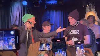 Michael Stipe and R.E.M. Briefly Reunite Onstage at Michael Shannons Murmur Tribute Show