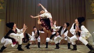 Молдавский шуточный танец Табакеряска. Балет Игоря Моисеева.