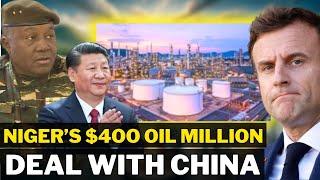 Niger Junta and China Seals a $400 Million Crude Oil Deal That Will Change Nigers Economy