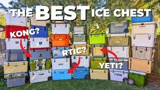 Best Hard Cooler 2024? 38 Cooler ICE CHALLENGE Reveals 