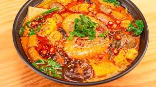 《 骨 汤 麻 辣 烫 全 套 配 方 》  Spicy Hot Pot Eng Sub