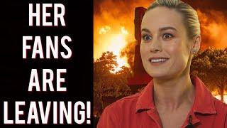 Brie Larson fans are sick of her SCAMS Captain Marvel actor SLAMMED over Metaverse shilling