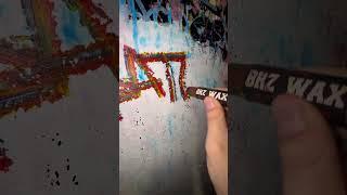 Graffiti tag for instagram follower  #shorts #short #graff #graffiti #marker #markers