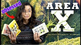 Southern Reach Trilogy  Reading Vlog