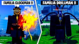 Nuevo WATCH MAN y BORER MAN ShowCase  SON BUENOS ? Roblox Skibidi Toilet Blockade Battlefront