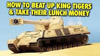 HOW TO MAKE A KING TIGER CRY - Somua SM in War Thunder