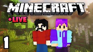 Lets beat Minecraft for the first time with @MatthewMcCleskey  ep 1