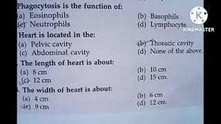 #Important questions for paramedical entrance exam#Medical paramedicalnursing related MCQ.