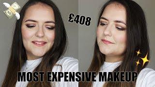 Full Face of My Most Expensive Makeup  Live Love Vicky