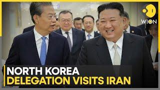 North Korean officials visit Iran in a rare public trip confirm pro-Russia stance  WION