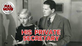 His Private Secretary  English Full Movie  Comedy Romance