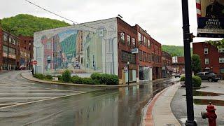 Welch West Virginia Heart of the Nations Coal Bin