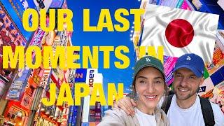 LAST 24 Hours in JAPAN & Were Going ALL OUT Exploring Tokyo  JAPAN Travel Vlogs  FINAL EPISODE